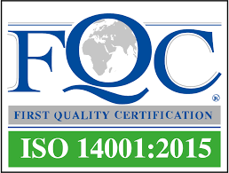 ISO 14001 Certified