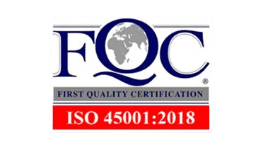 ISO 45001 Certified