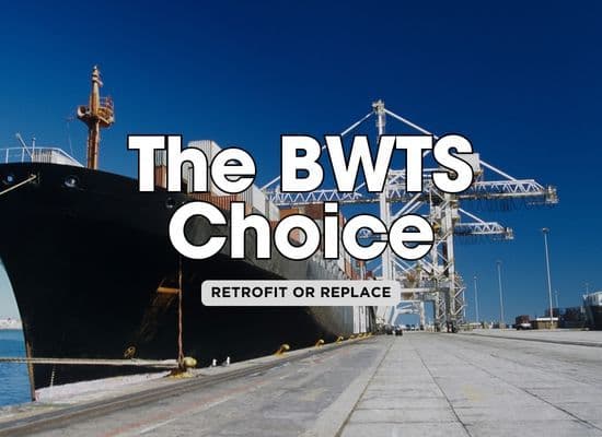 TYPES OF BALLAST WATER TREATMENT SYSTEMS