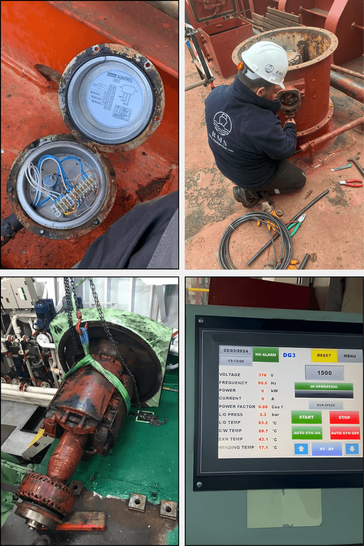 ELECTRIC AND AUTOMATION