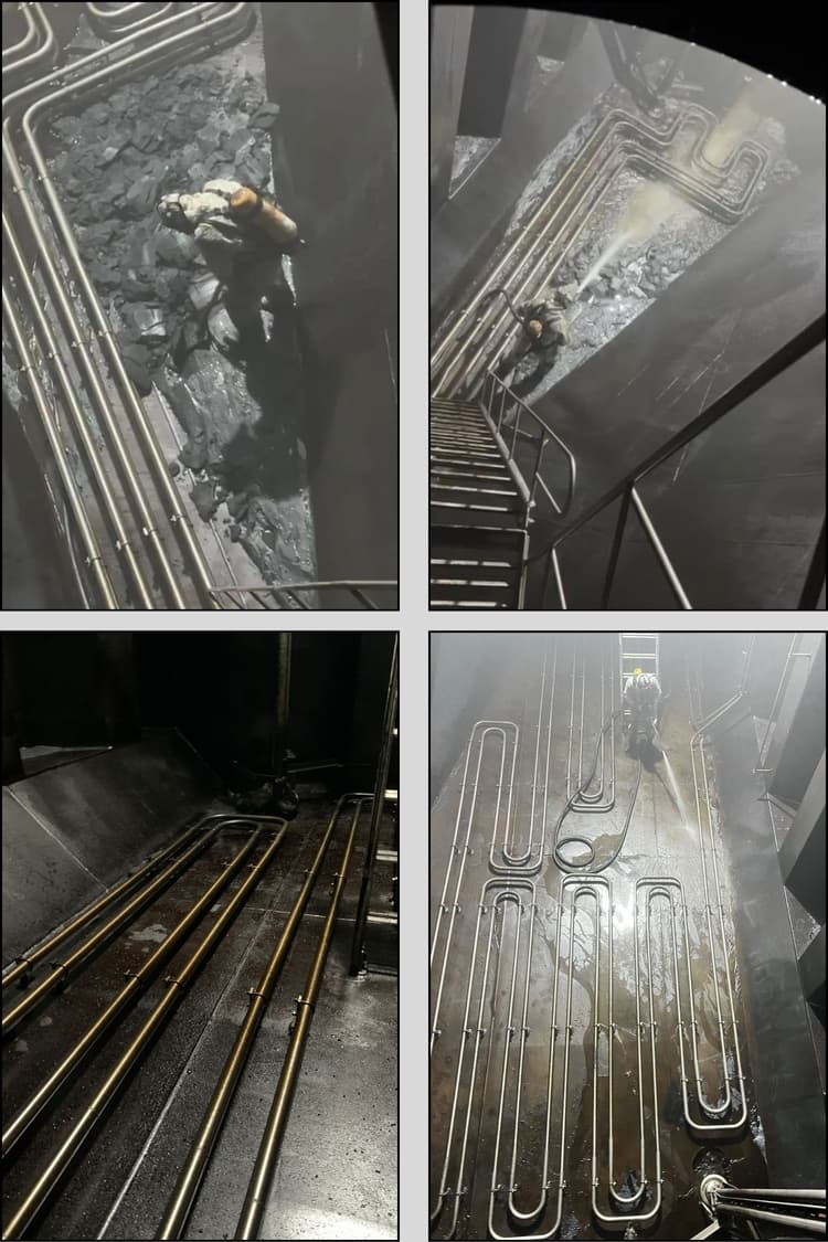 CARGO HOLD & CARGO TANK CLEANING AND PAINTING SERVICE