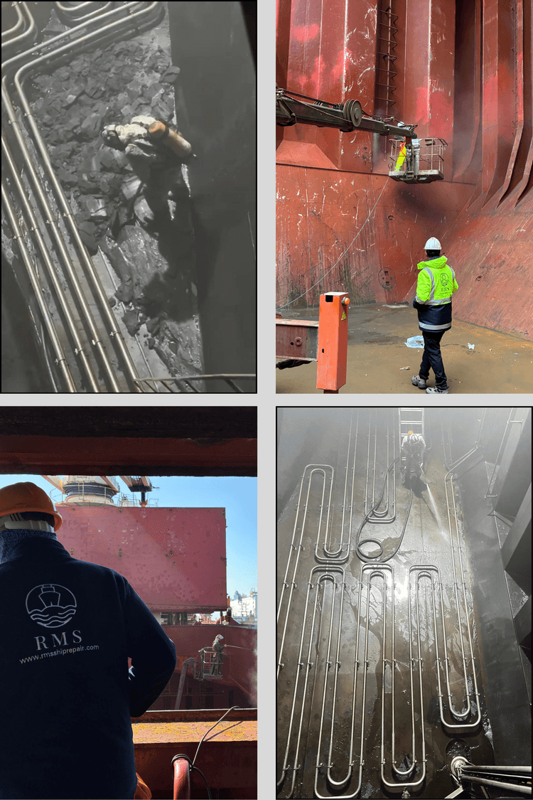 CARGO HOLD & CARGO TANK CLEANING AND PAINTING SERVICE