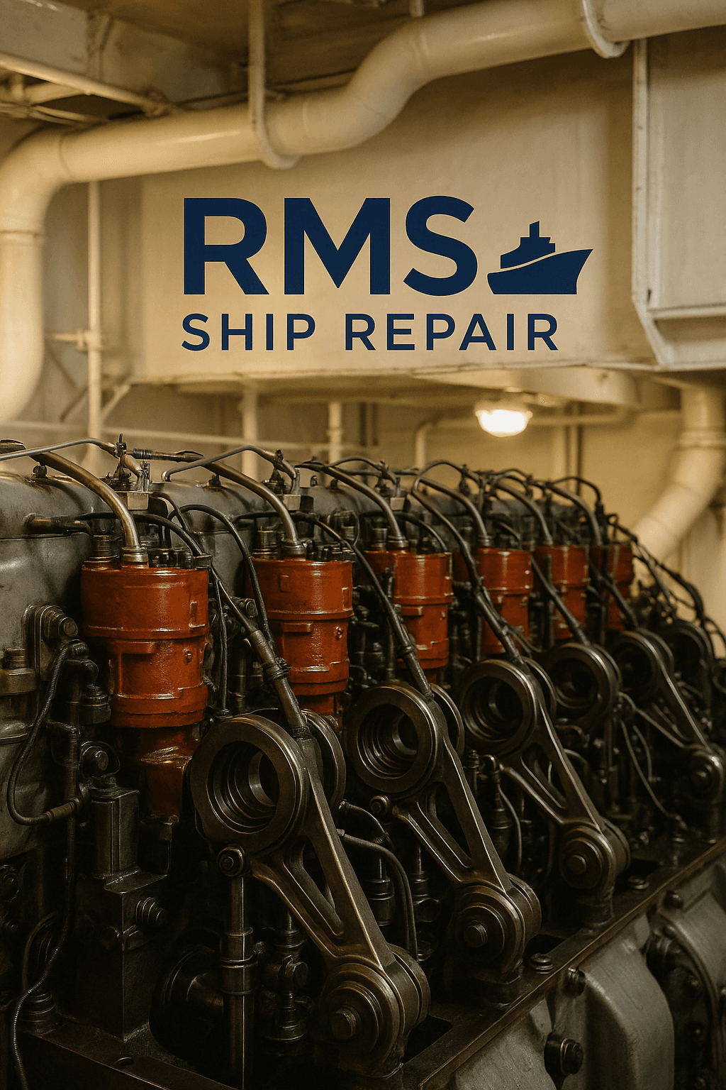 Main Engine Overhaul Turkiye